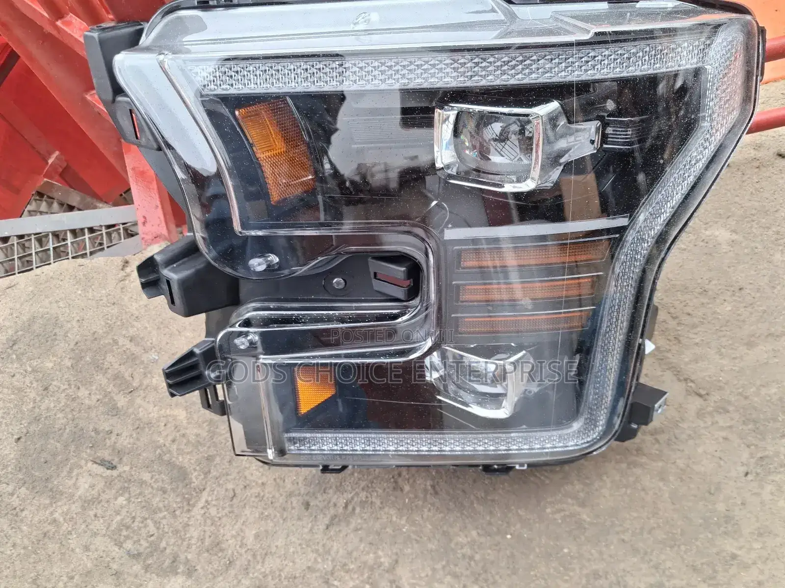 Headlights Ford F150 2014-2018 Led