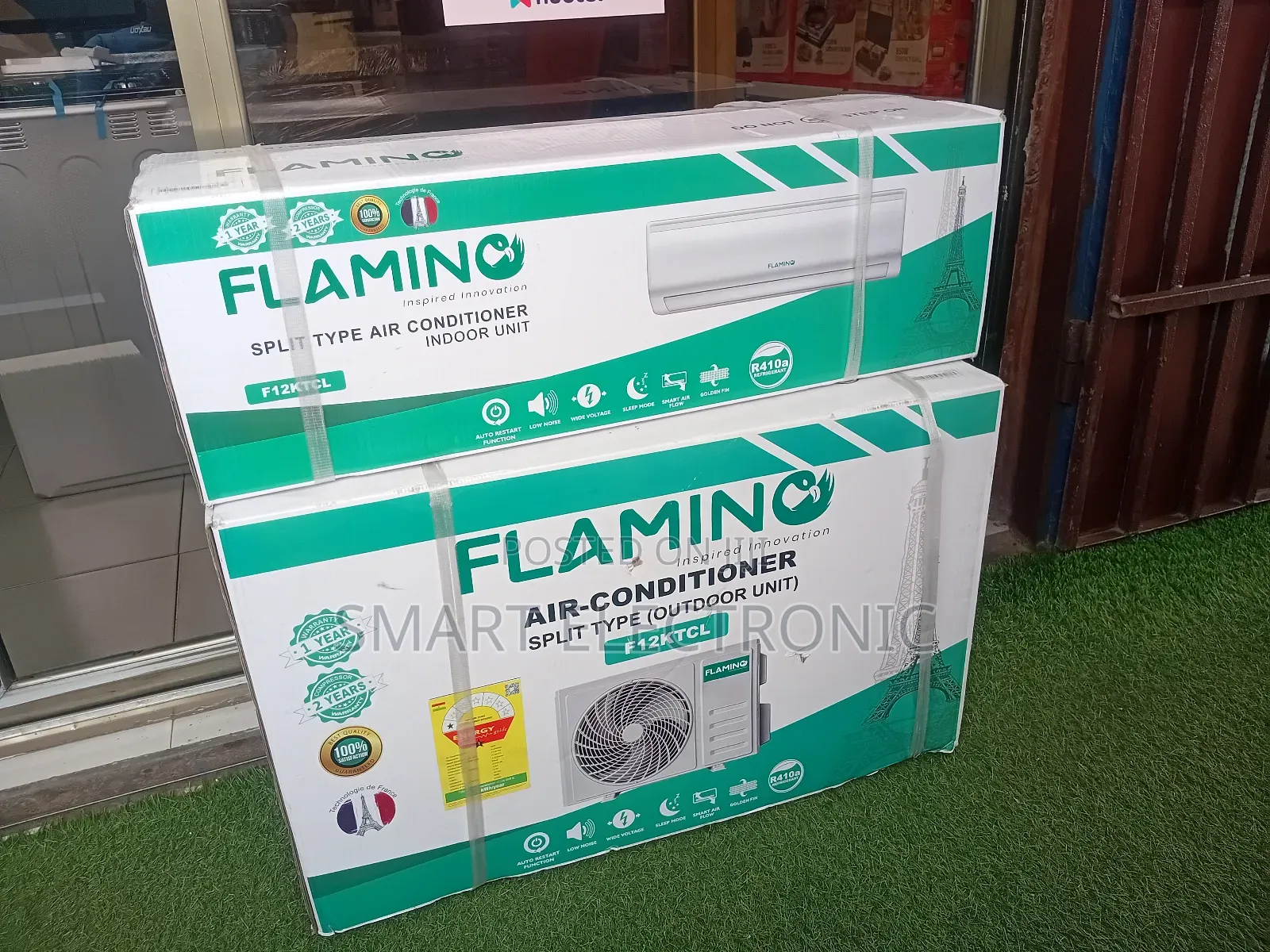 Flamino 2.0hp Unleash the Chill Wizard Within Your Home