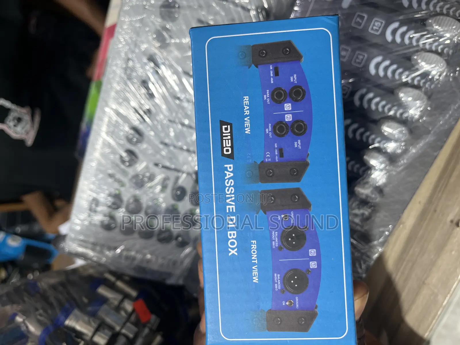 Alctron Di-Box -Passive