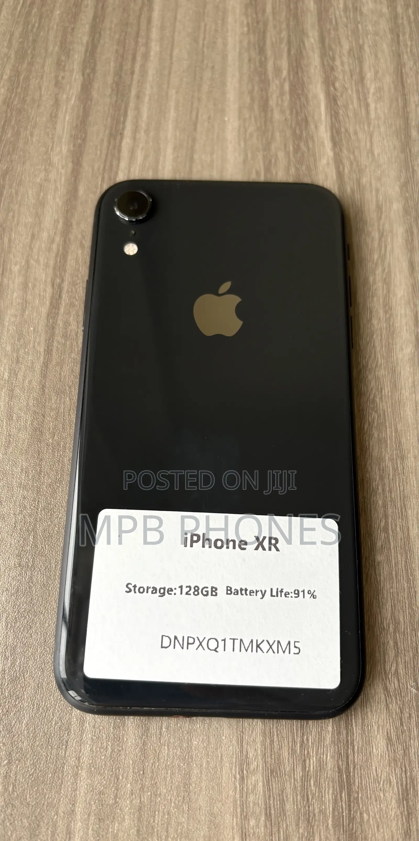 Apple iPhone XR 128 GB Black