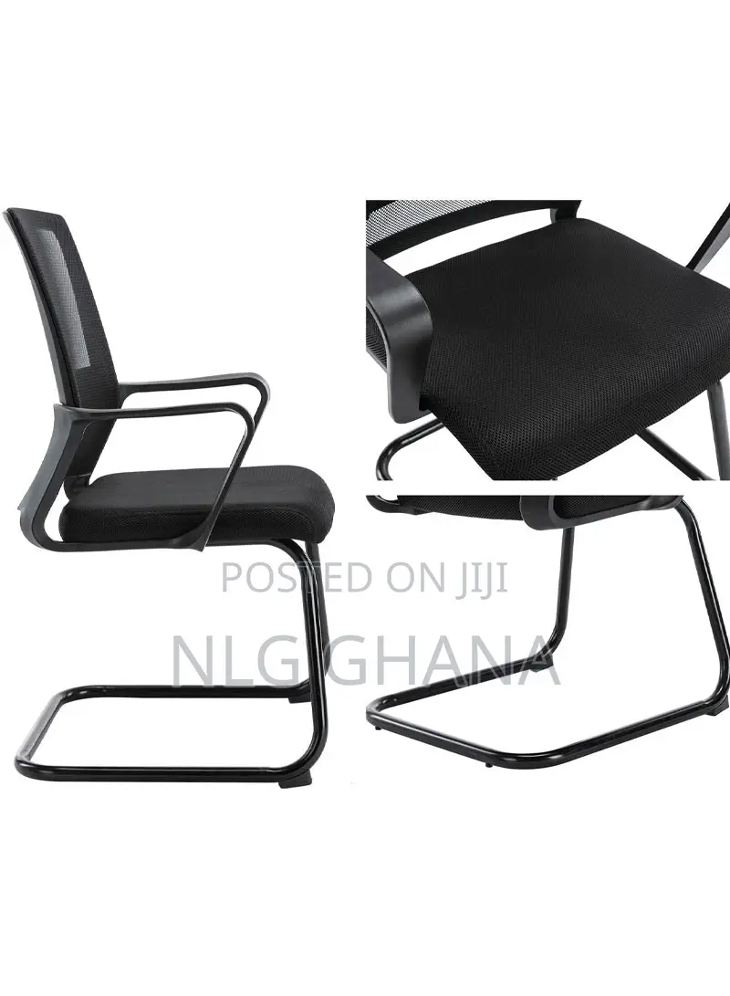Mesh Metal Base Cantilever Office Chair. Ghx6199