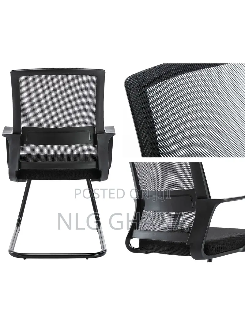 Mesh Metal Base Cantilever Office Chair. Ghx6199