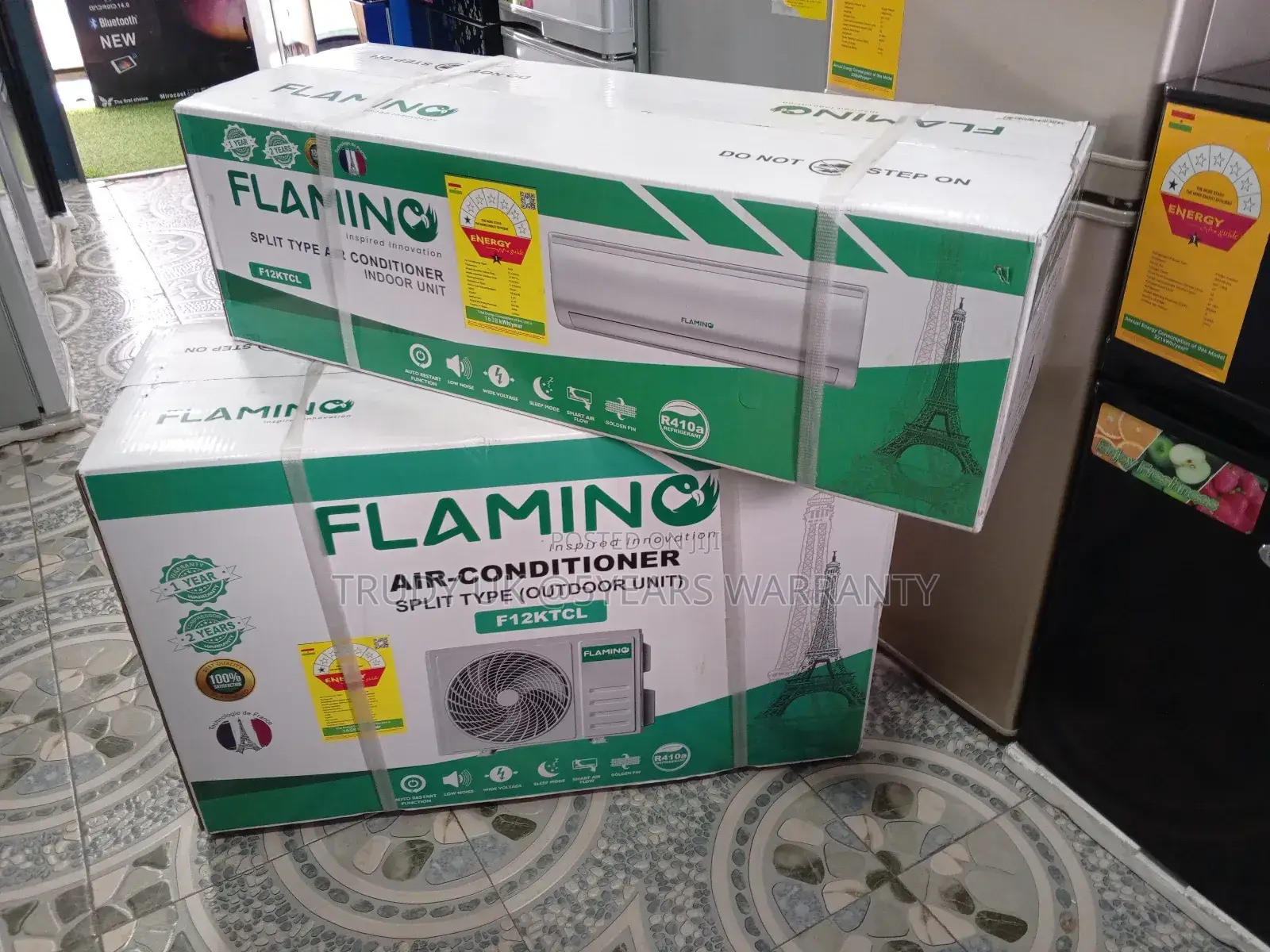Flamino Incredible 1.5hp Systematic Ac Unit Set