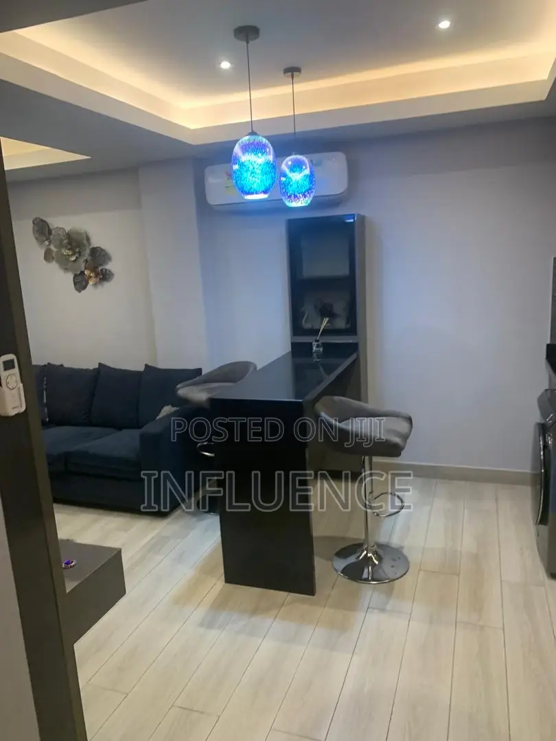 Furnished 1bdrm Apartment in American House Area, East Legon for rent