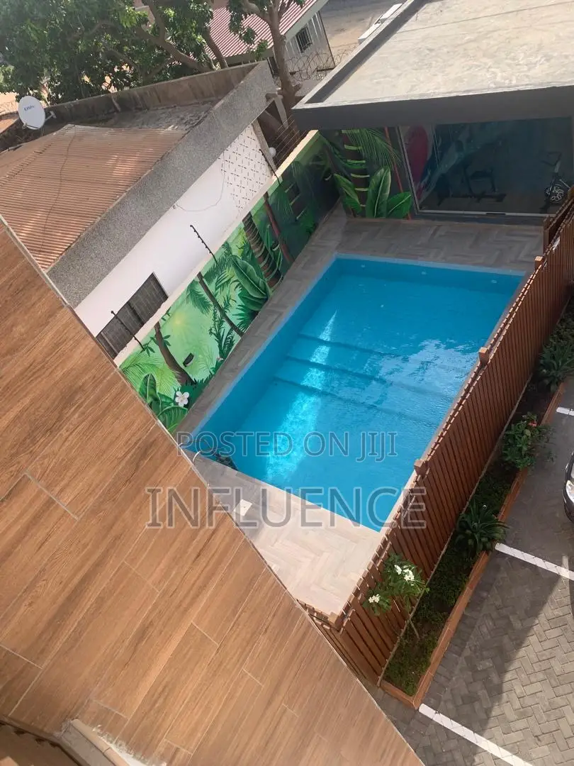 Furnished 1bdrm Apartment in American House Area, East Legon for rent