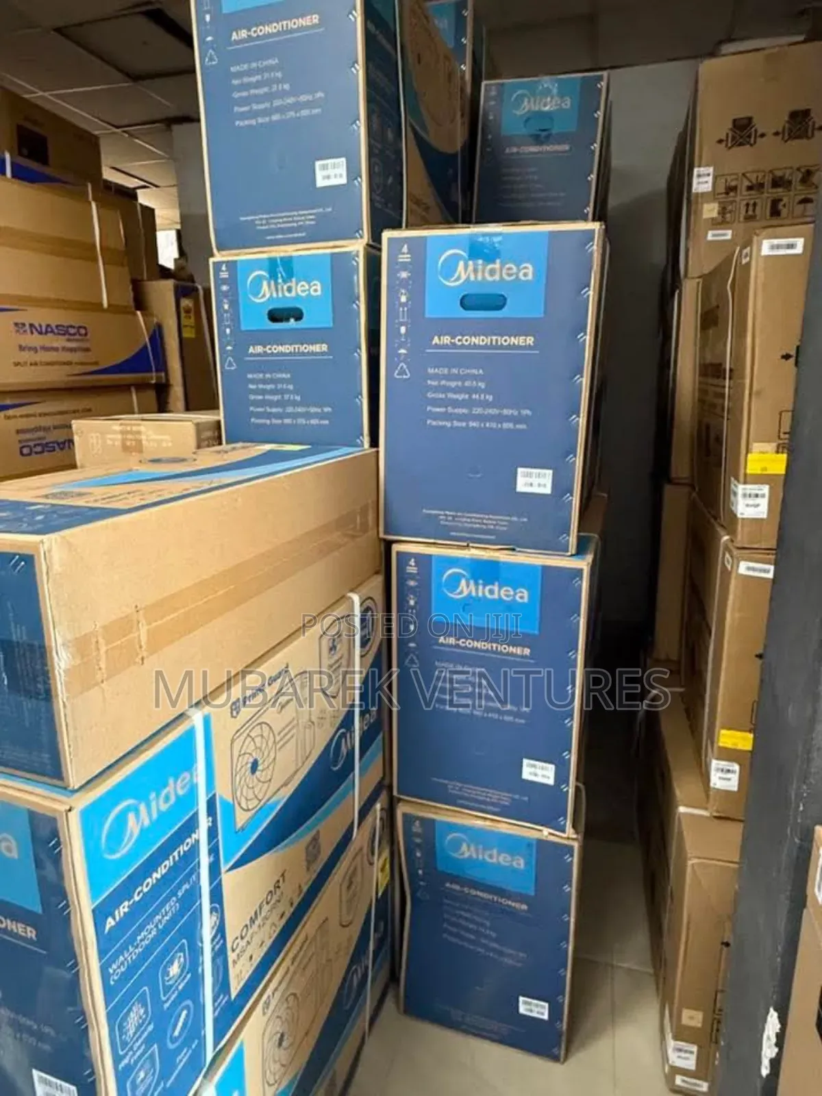 Midea Split Inverter R32 Unicool 2.5hp Ac