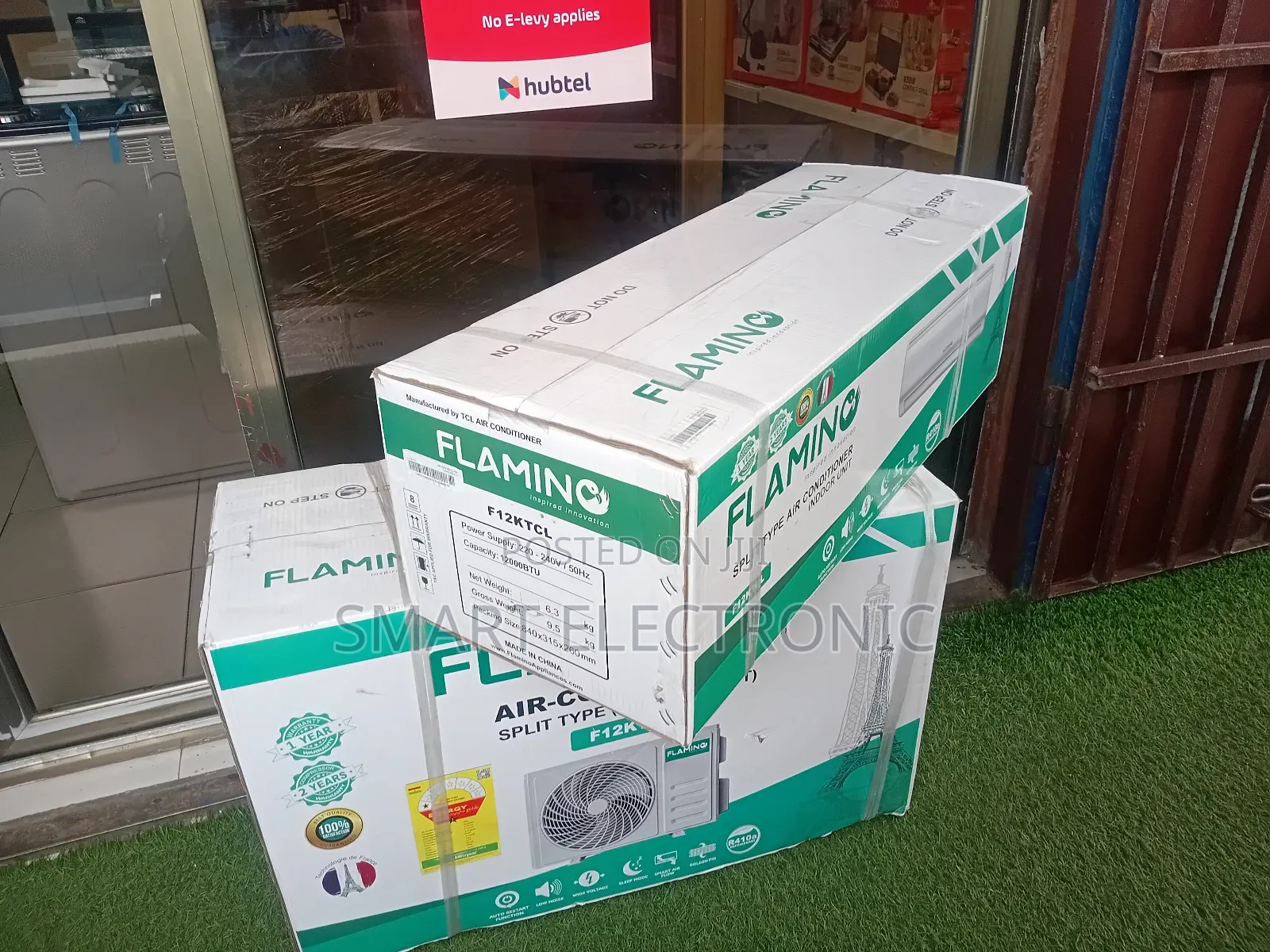 Flamino 2.0hp Ac Where Coolness Meet Mystique