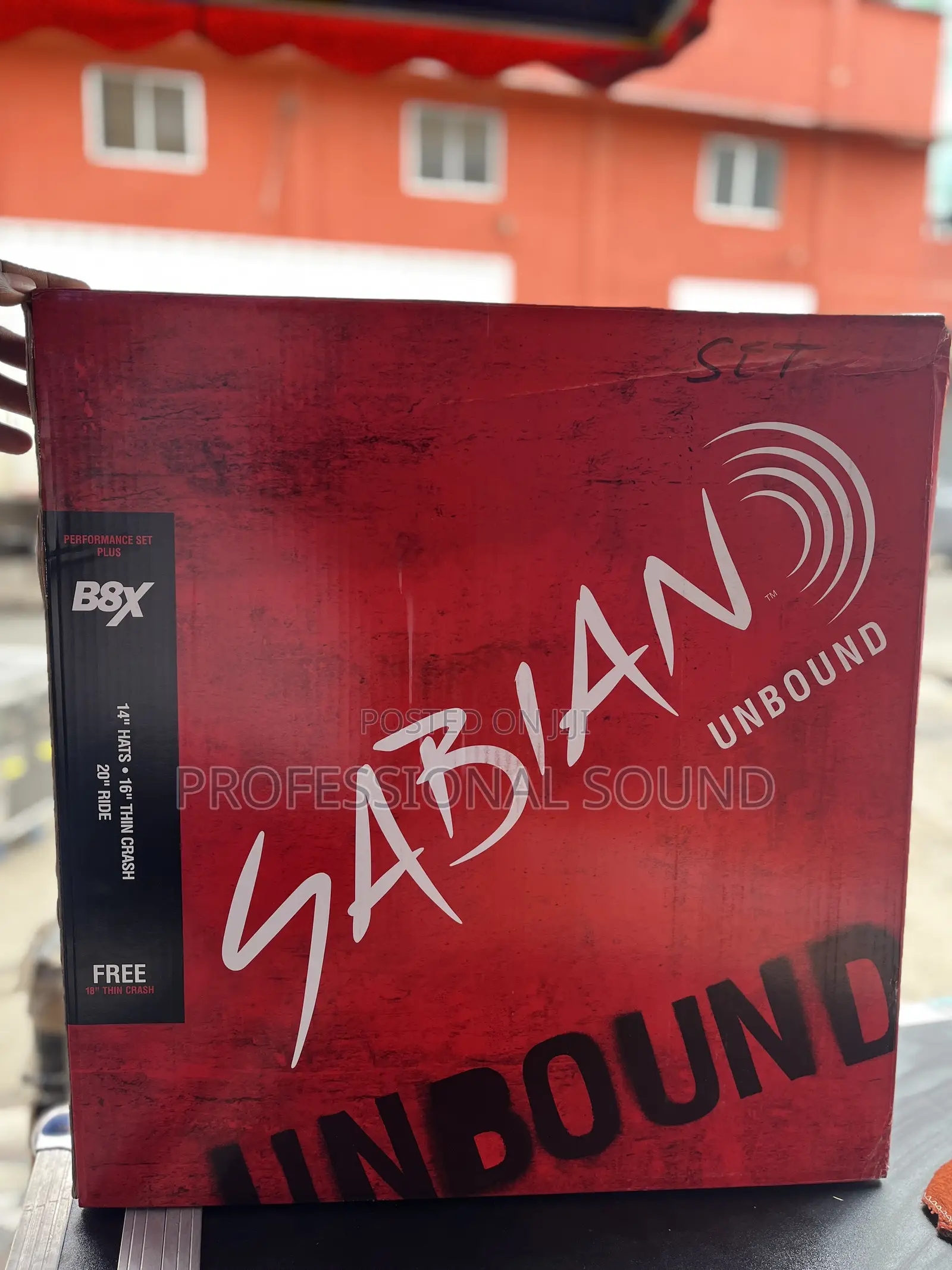 Sabian Complete Cymbal Set
