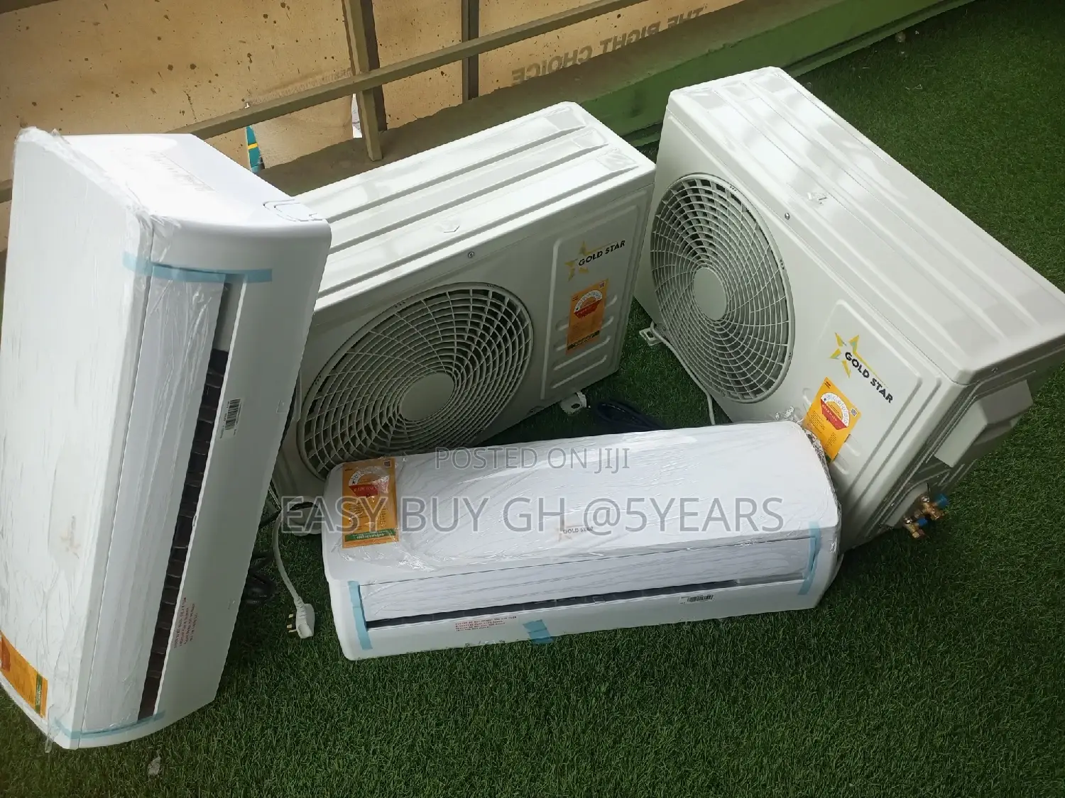 High Tech Gold Star Air Conditioner 2.5hp Systematic Set