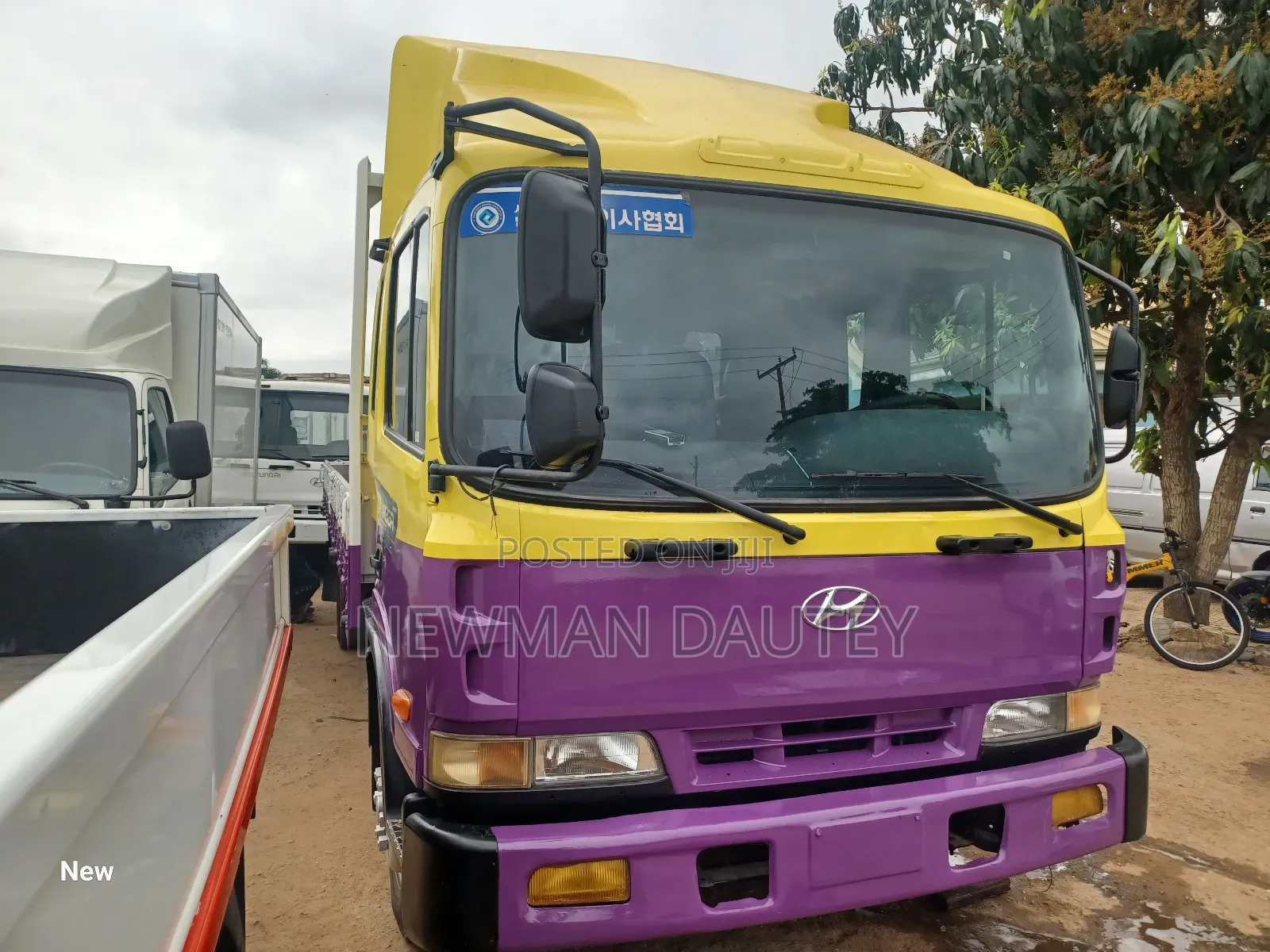 Hyundai 5ton Mega