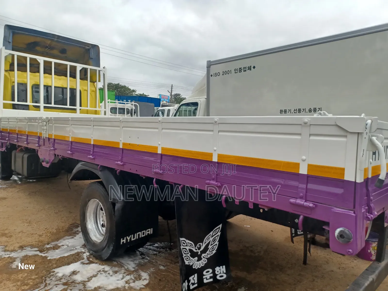 Hyundai 5ton Mega