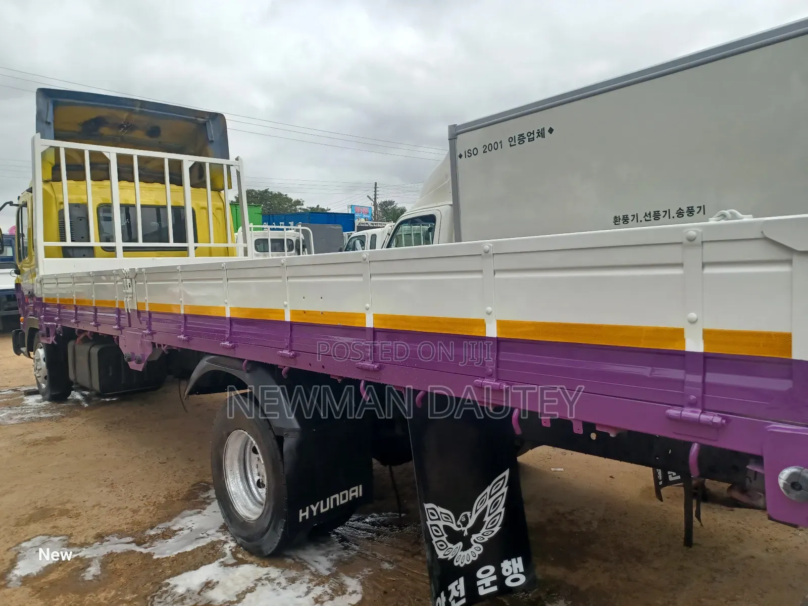 Hyundai 5ton Mega
