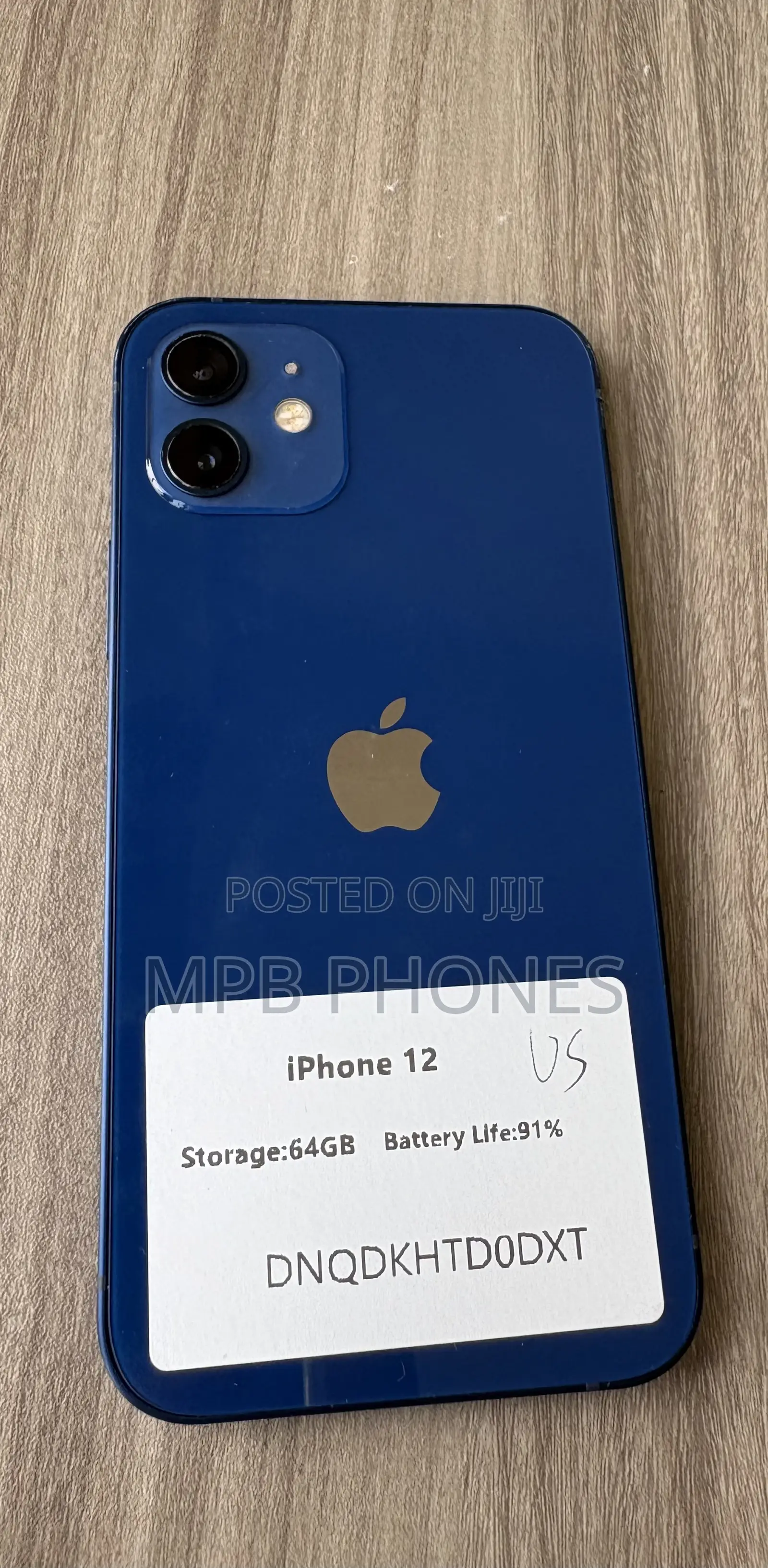 Apple iPhone 12 64 GB Blue