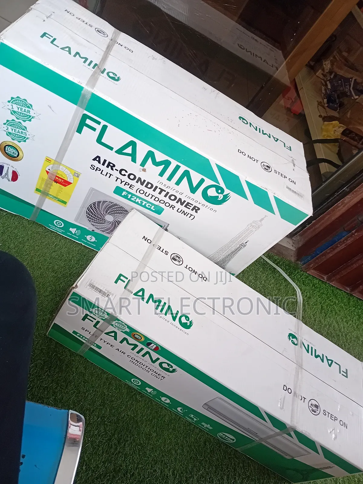 The Flamino 2.0hp Ac Symphony of Serenity