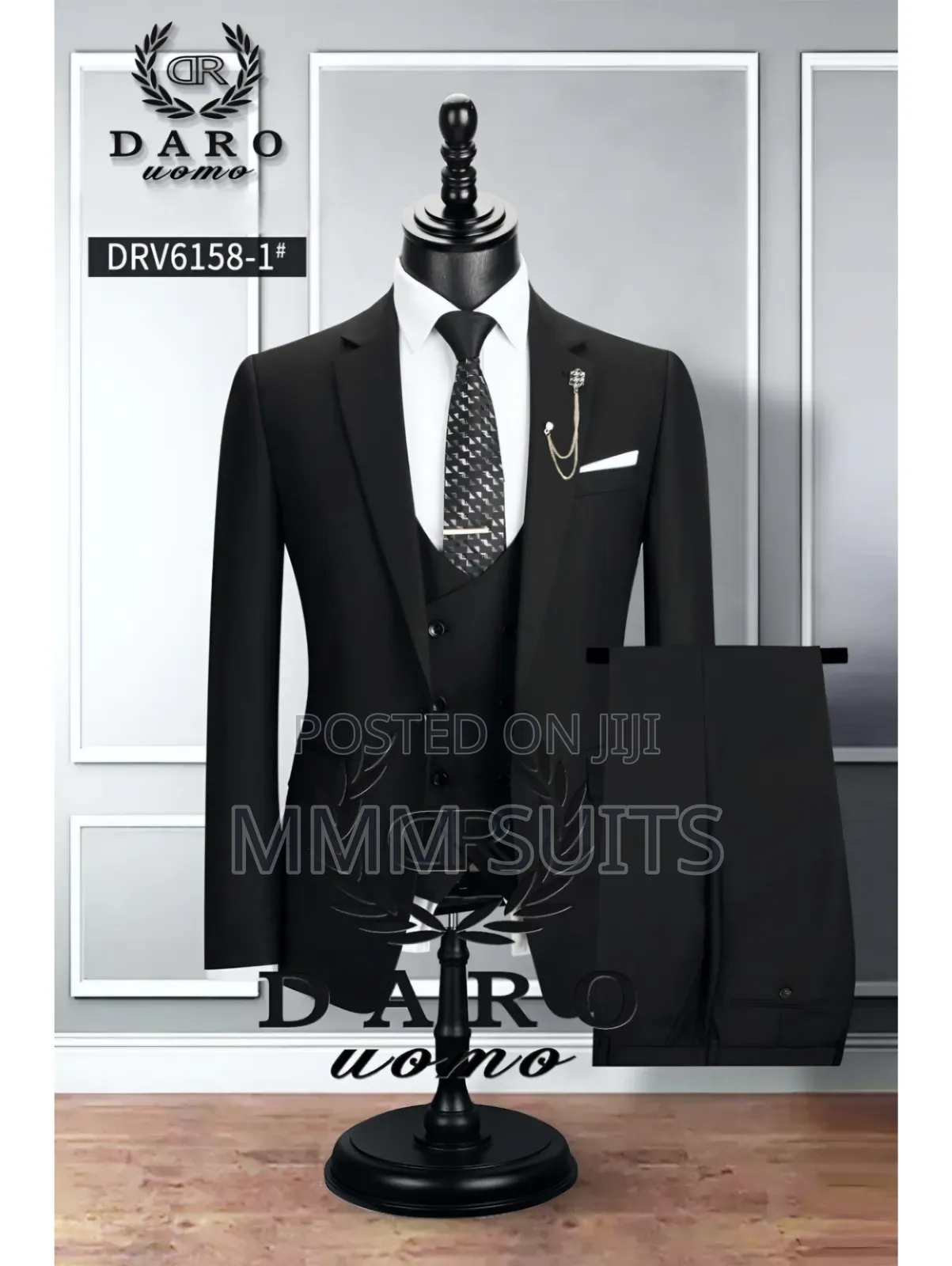 Quality 3-piece Official Men Suit From Turkey