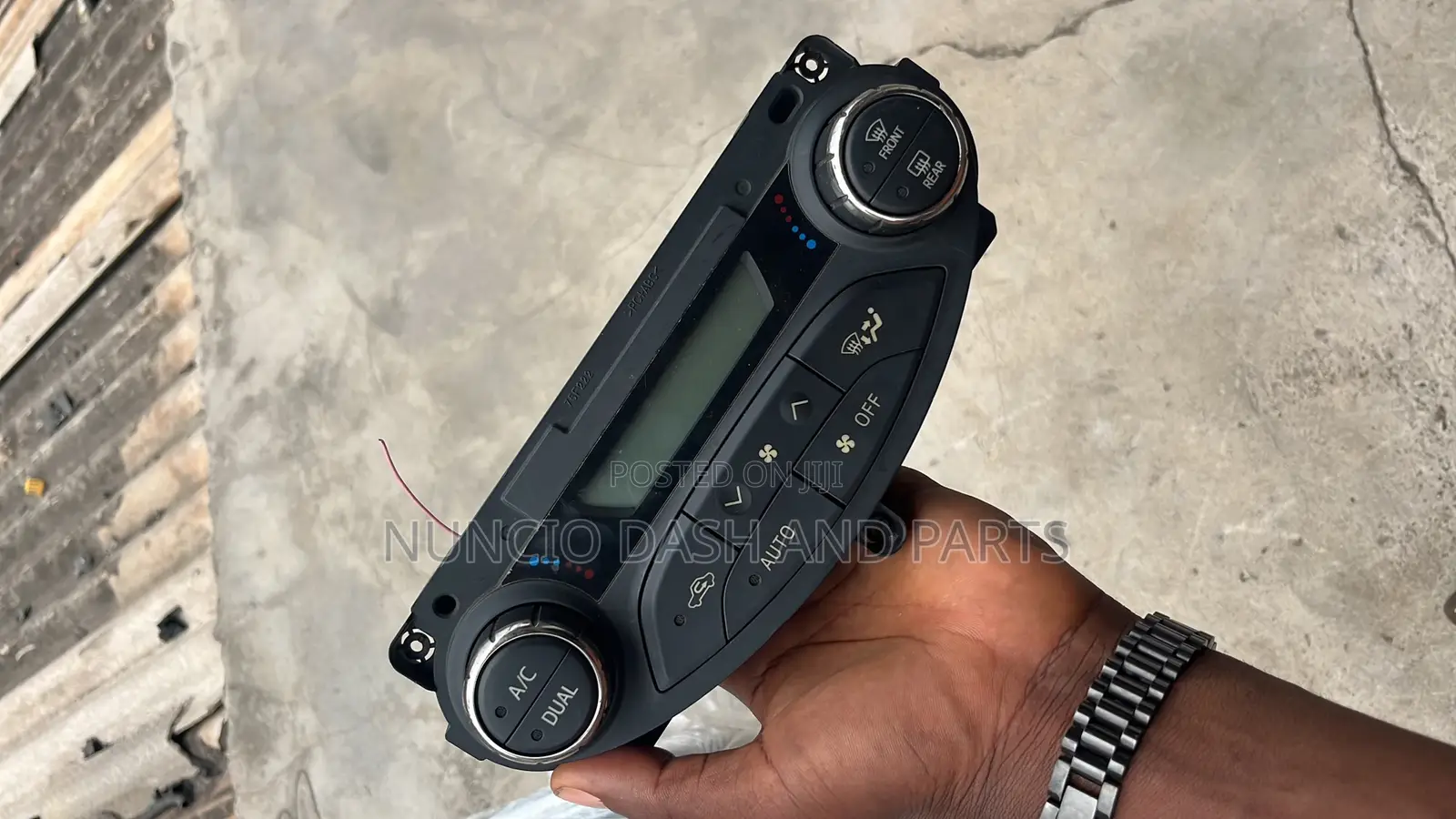 Toyota Yaris 2013 Ac Switch