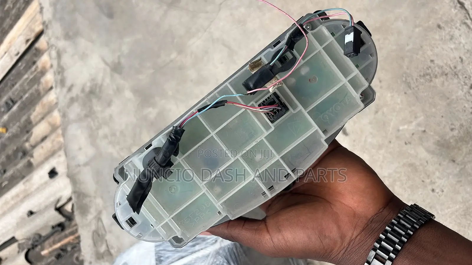 Toyota Yaris 2013 Ac Switch