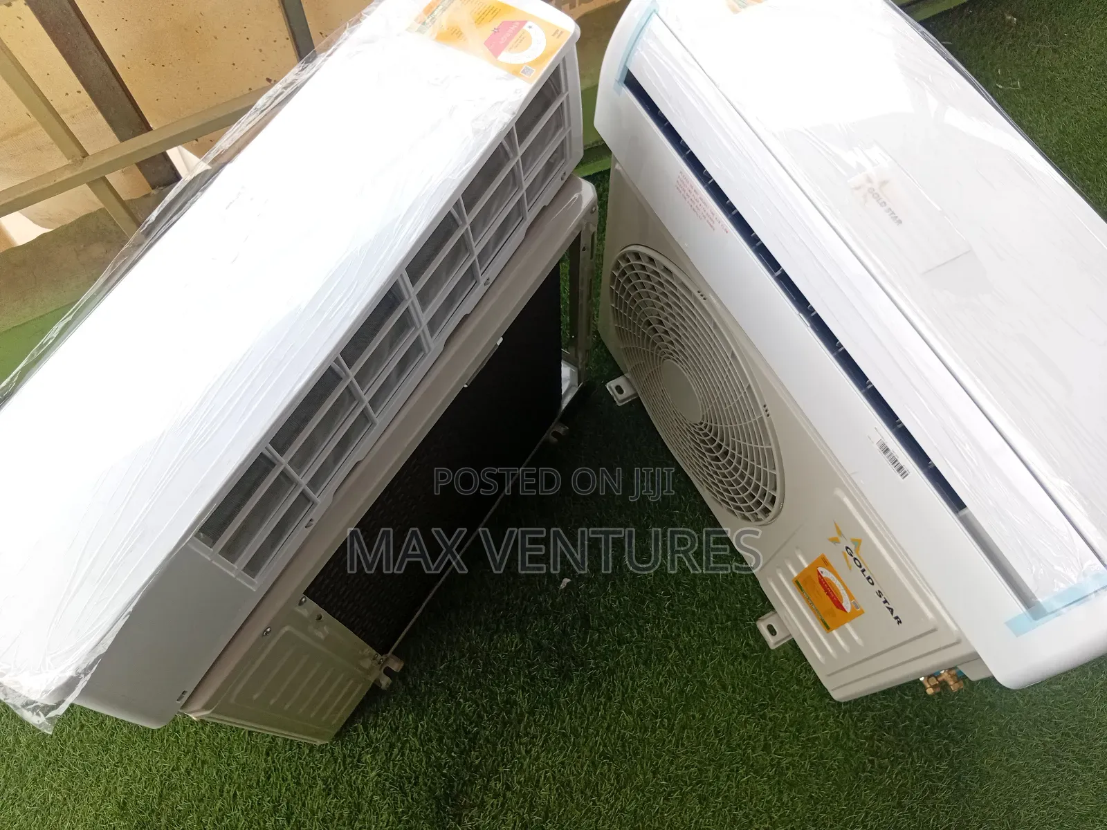Grand 2.5hp Gold Star Air Conditioner Split System Energy Set