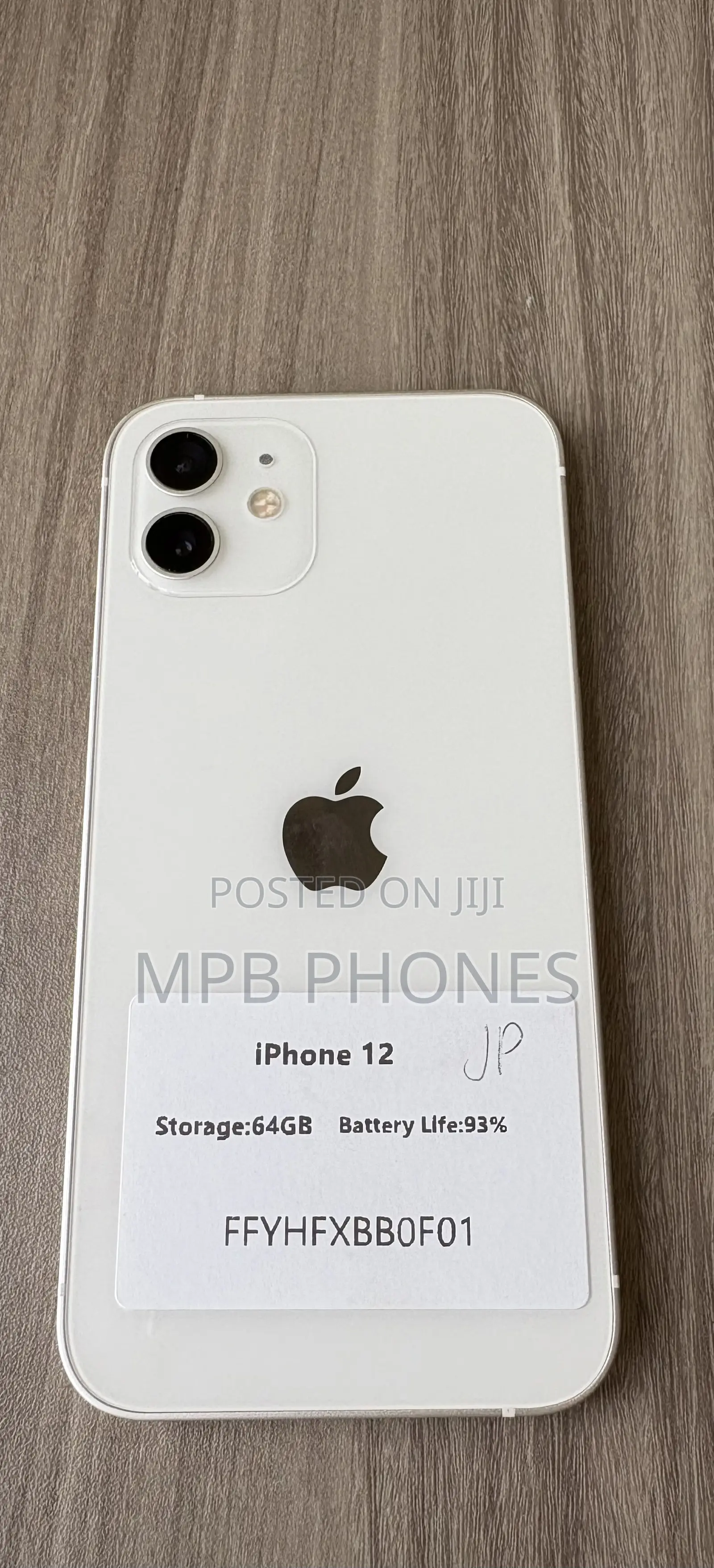 Apple iPhone 12 64 GB White