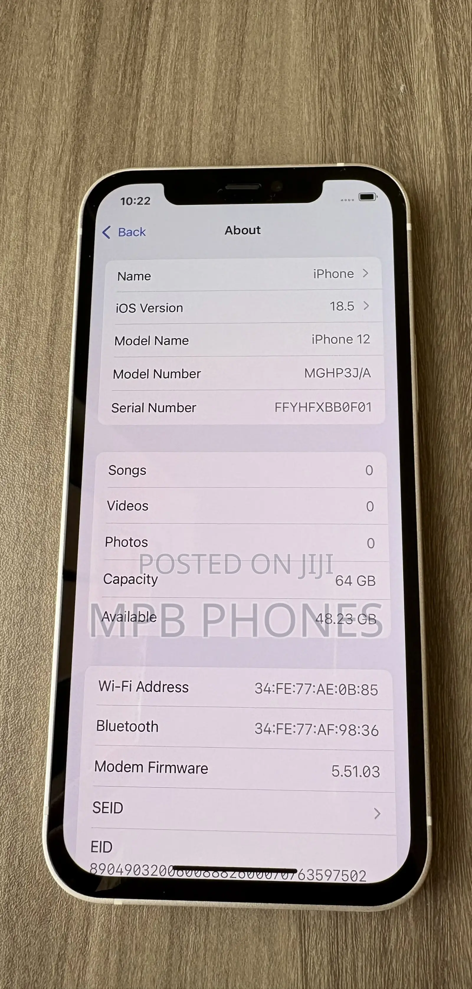 Apple iPhone 12 64 GB White