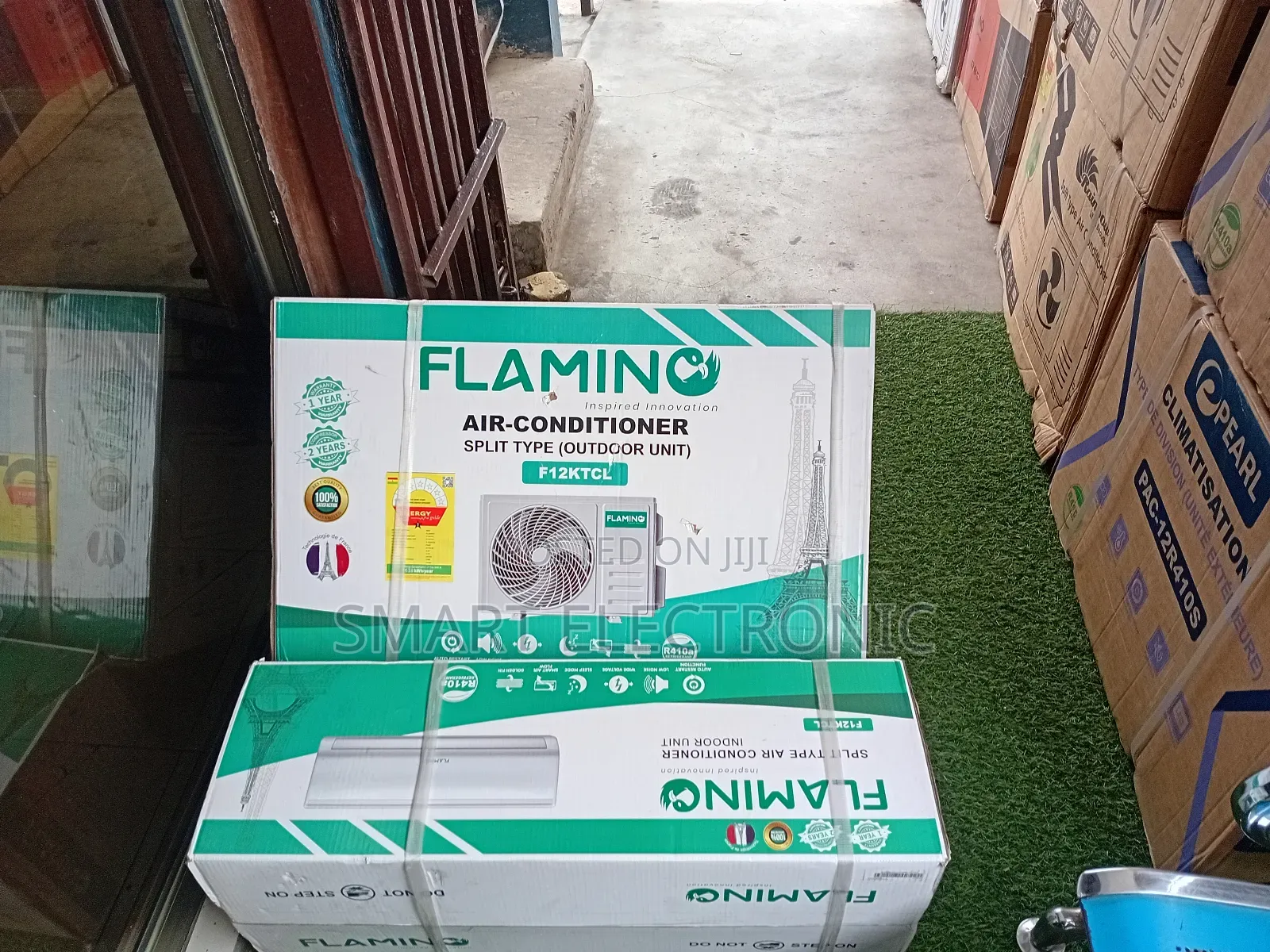 Feel the Rhythm of Flamino 2.0hp Cooling Breeze