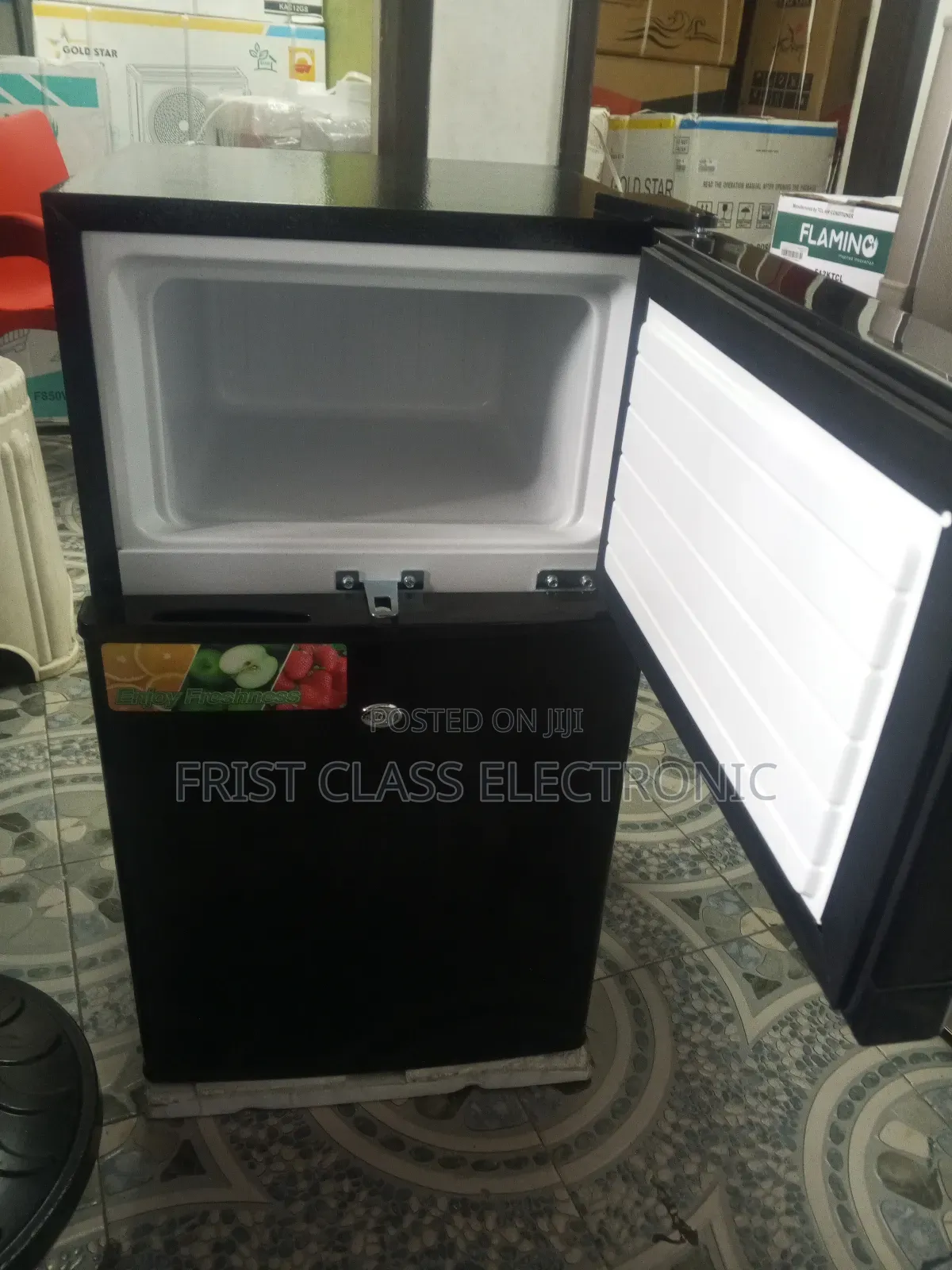 Westpool Refrigerator Make Refreshment Full of Fun