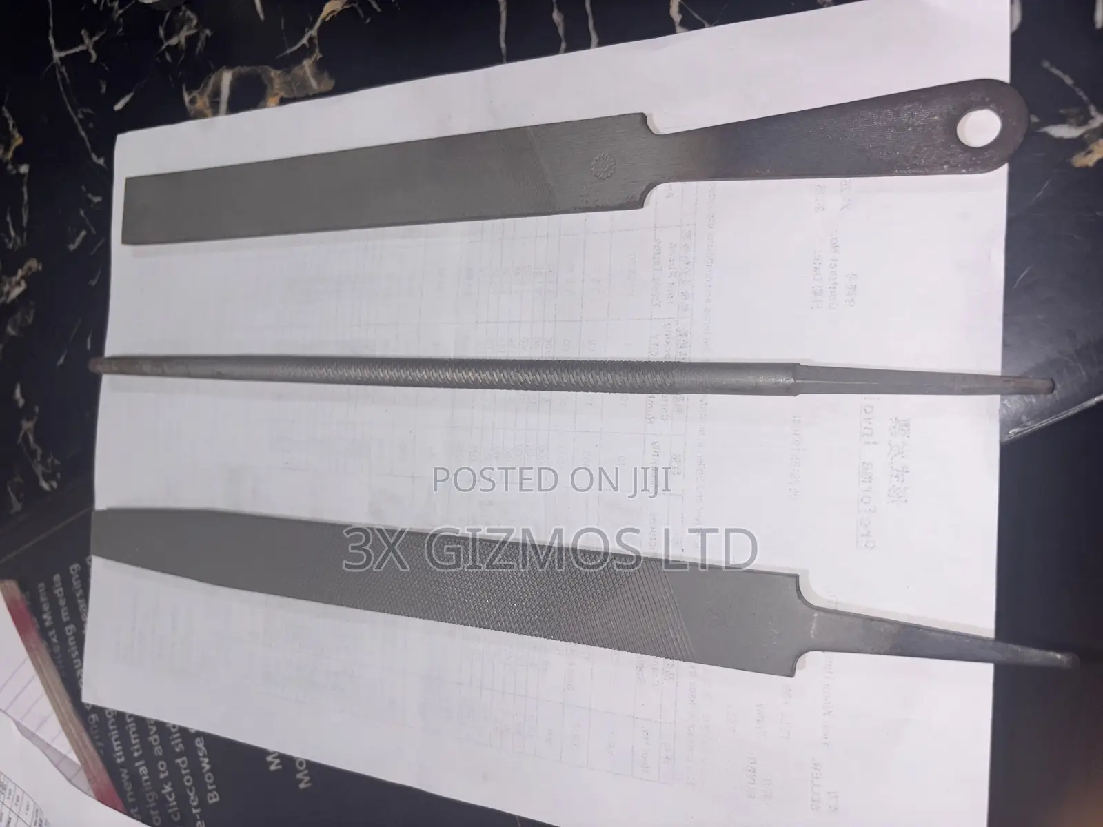 Flat and Round Files