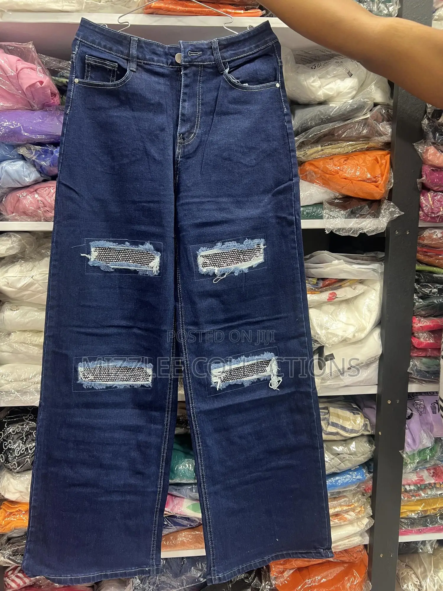 Quality Ladies Baggy Jeans