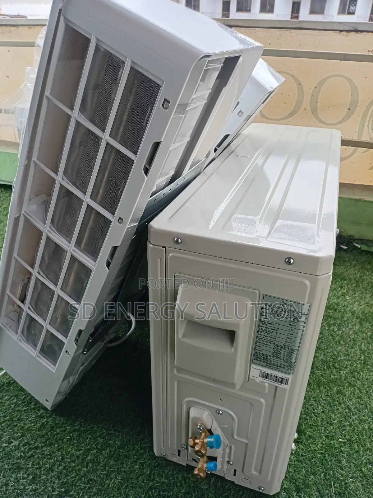 Compelled 2.5hp Air Conditioner Split System Gold Star Ac