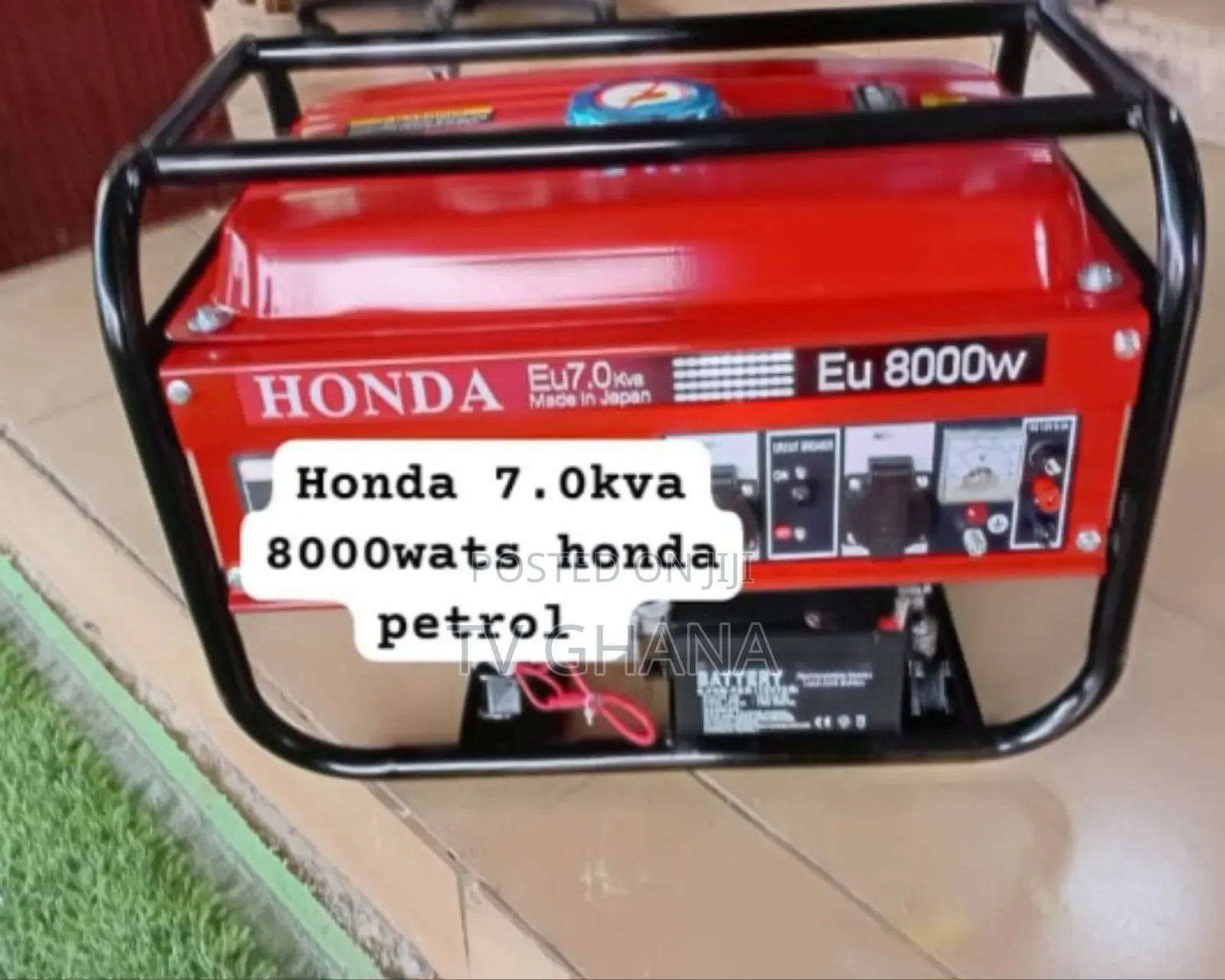 Your Power Start Now Honda 7.0 8500watt Pertol Generator