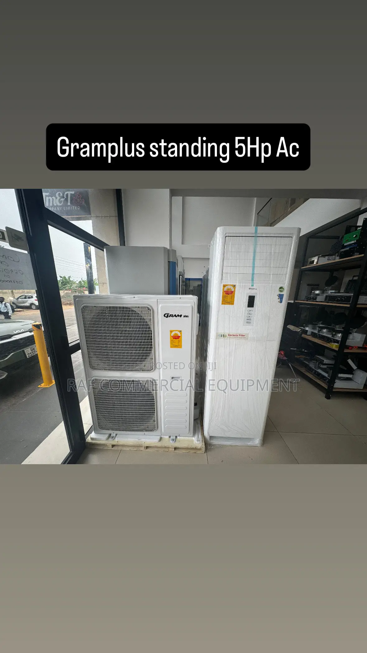 Standing Ac Unit Gramplus 2.5hp,3hp And 5hp