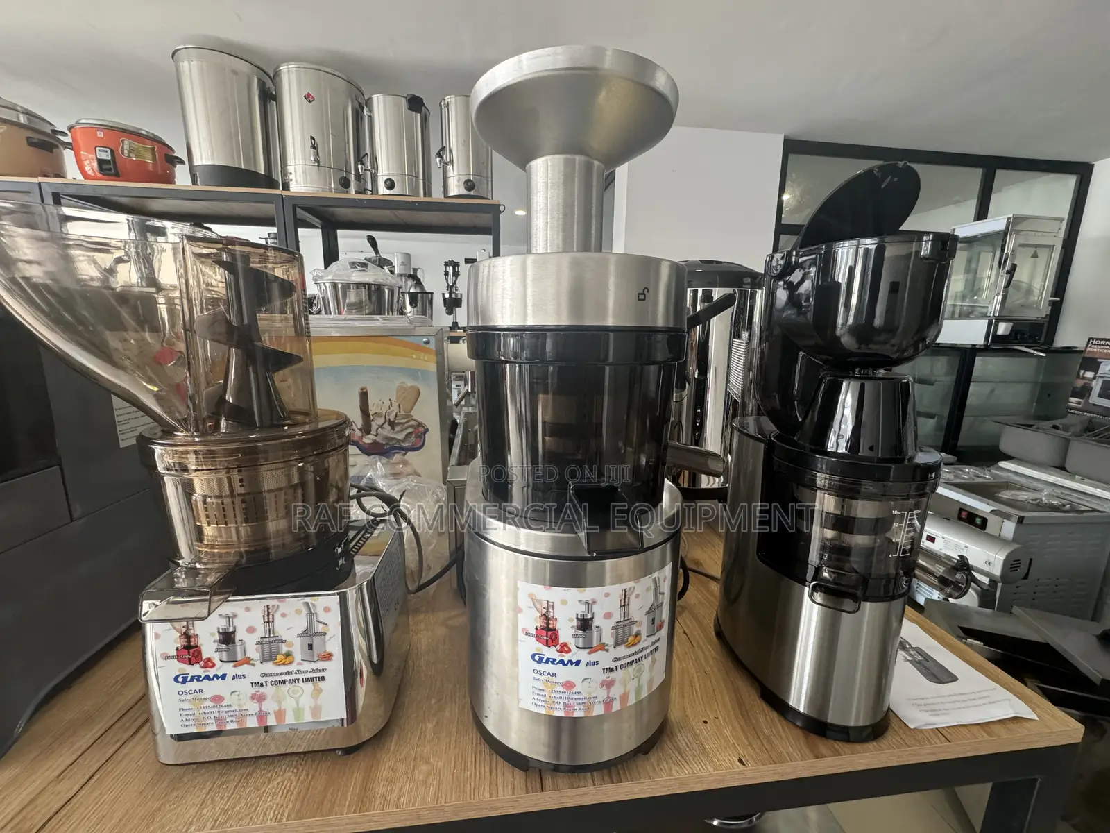 Commerical Slow Juicer 1000w