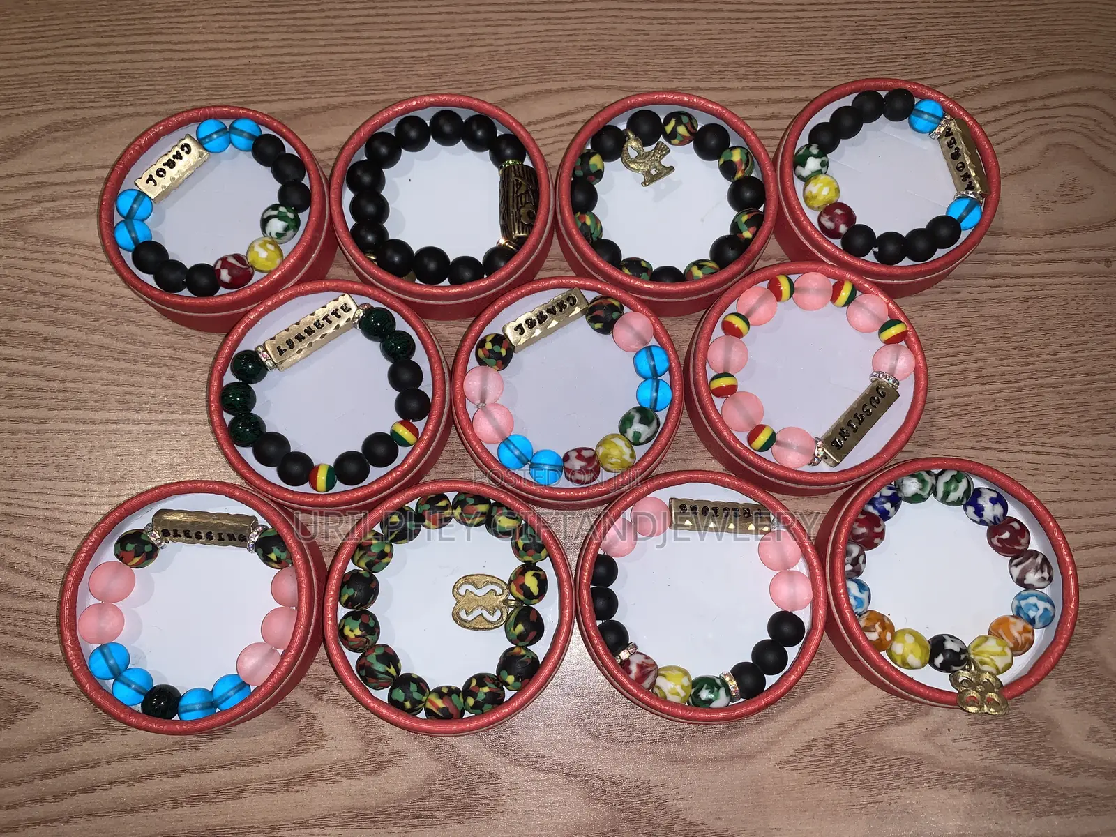 Beaded Customize Bracelets for Male and Femal