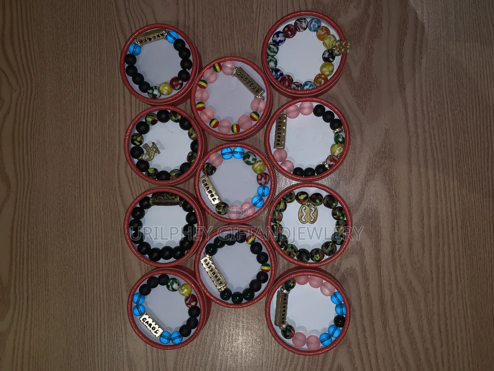 Beaded Customize Bracelets for Male and Femal