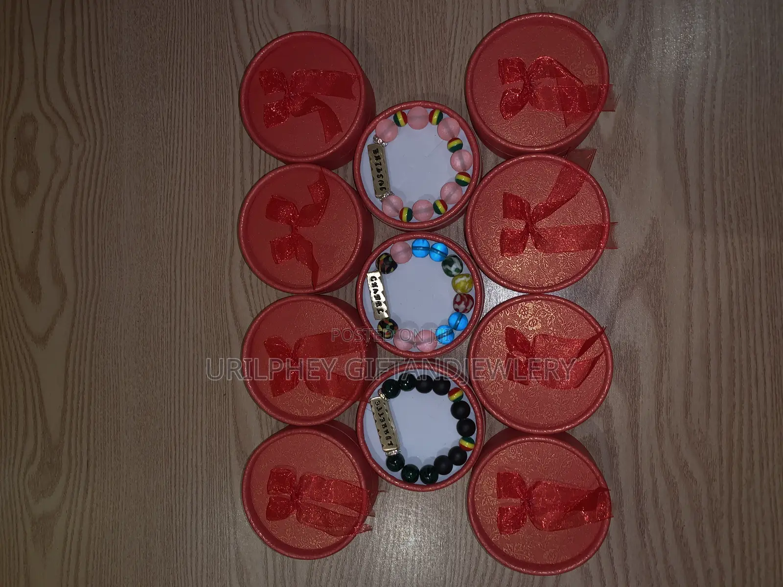 Beaded Customize Bracelets for Male and Femal