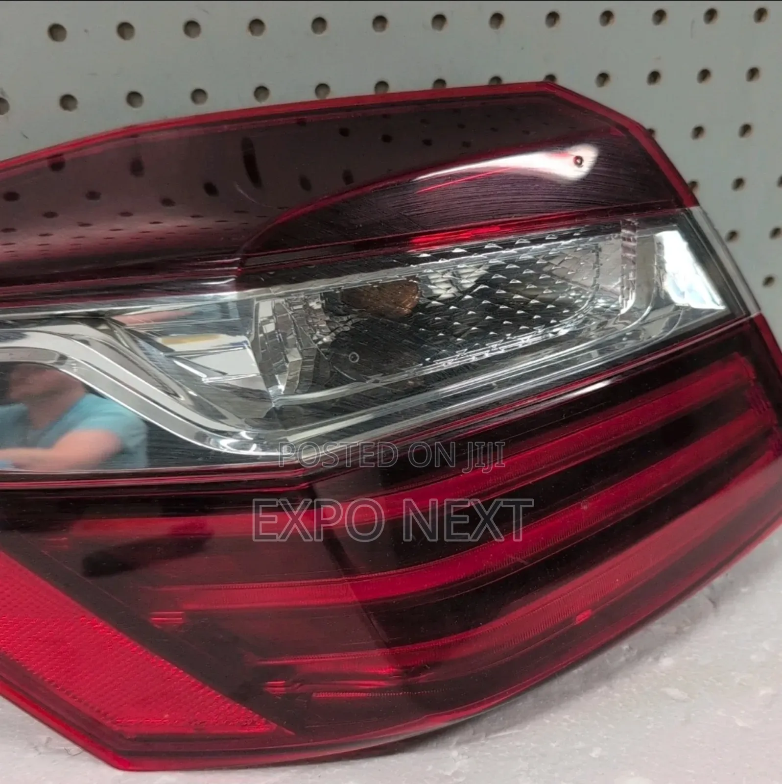2016 - 2017 Honda Accord Left Driver Led Outer Tail Light