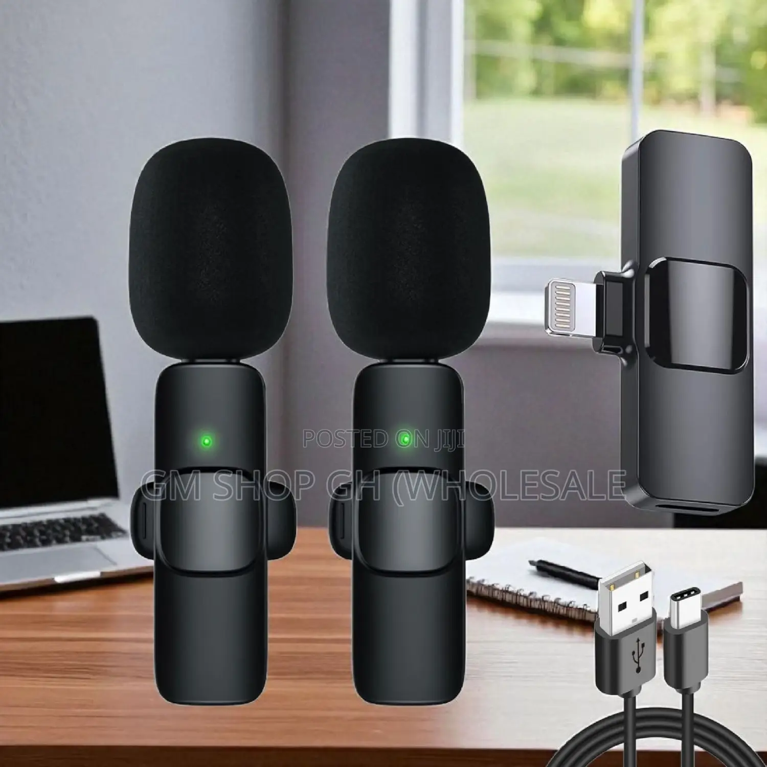 2 in 1 Wireless Microphone (Original) 766887