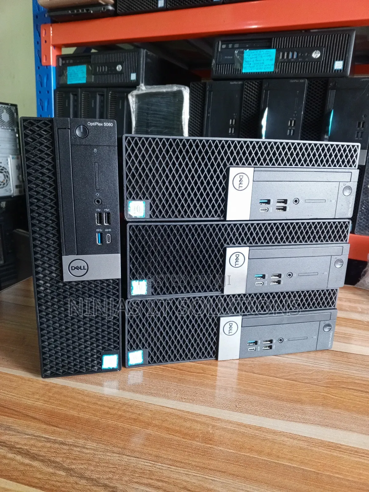 Desktop Computer Dell OptiPlex 5060 8GB Intel Core I5 HDD 500GB
