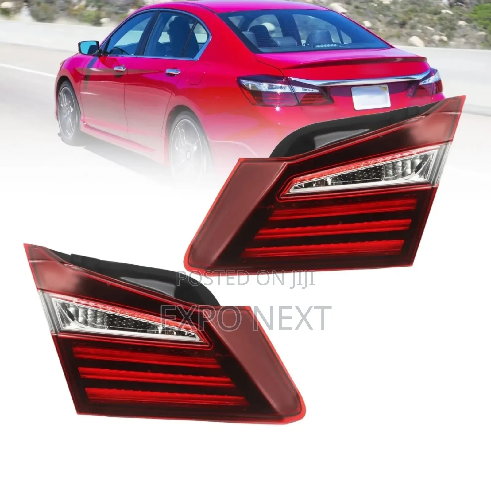 Honda Accord Tail Light Lh&Rh Driver & Passenger Side  2016-2017 New