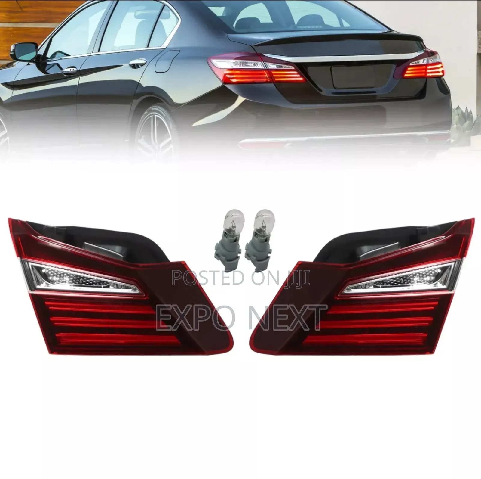 Honda Accord Tail Light Lh&Rh Driver & Passenger Side  2016-2017 New