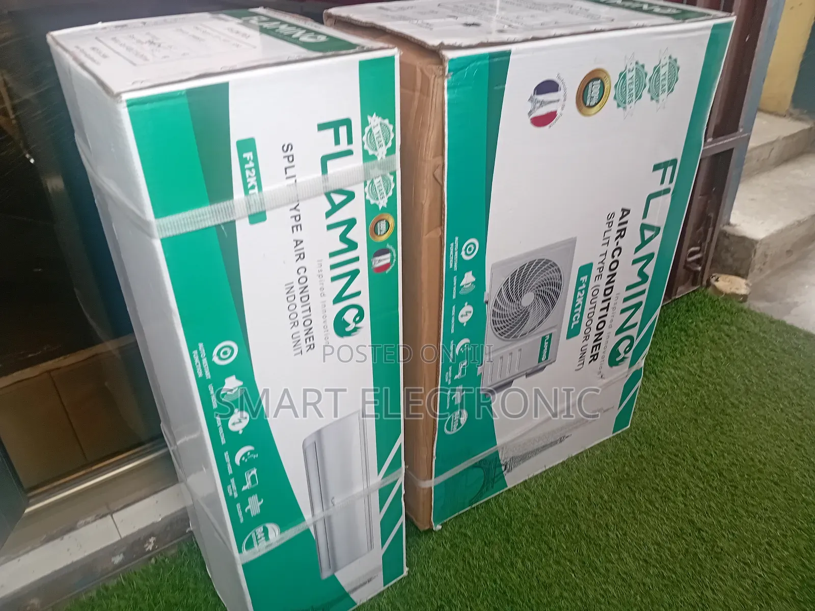 Sover the Senerity of Flamino 2.0hp Climate Control