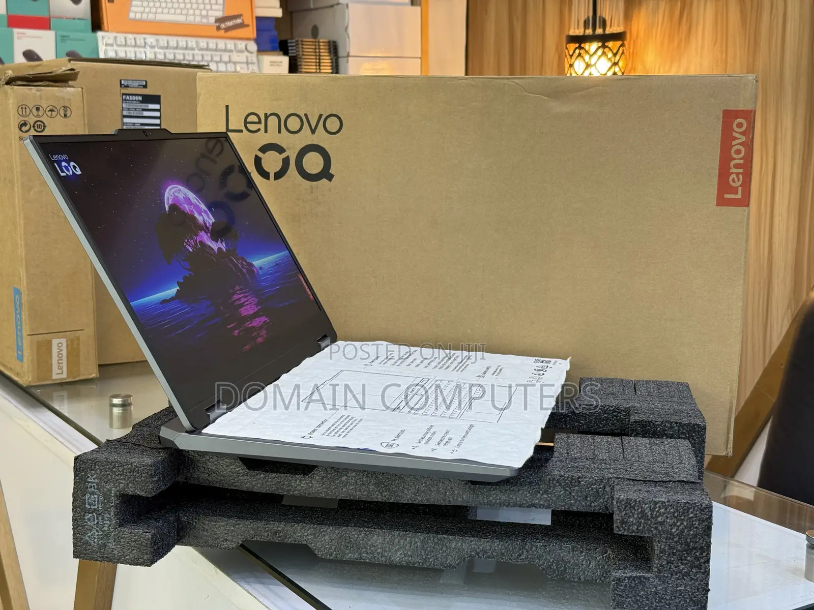 Laptop Lenovo LOQ 15ARP9 12GB Intel Core I5 SSD 512GB