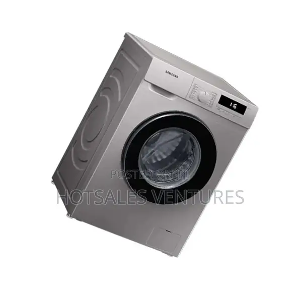 Durable Samsung 8kg Front Load Washer Washing Machine - Ww80t3040bs/Nq