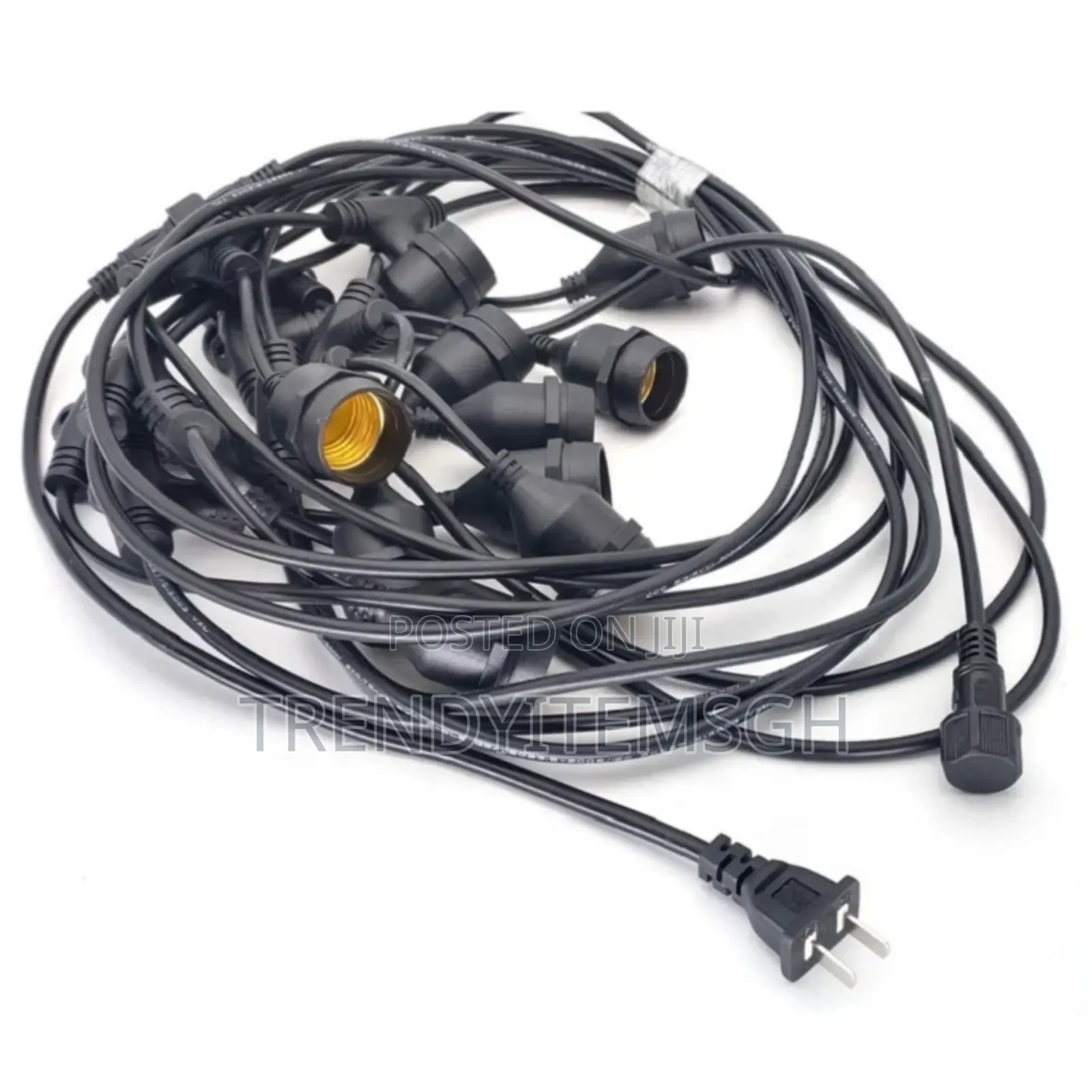 10m Outdoor Waterproof Led String Light With 20 Bulbs