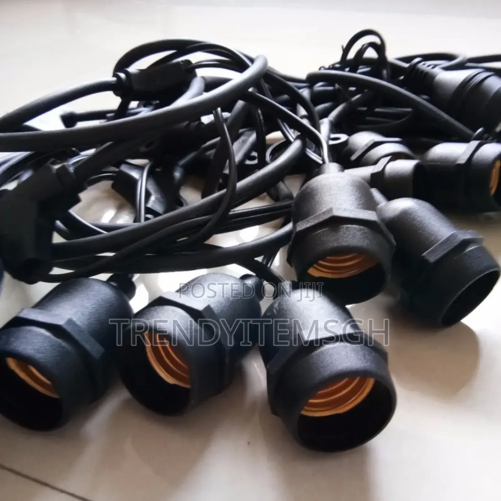 10m Outdoor Waterproof Led String Light With 20 Bulbs