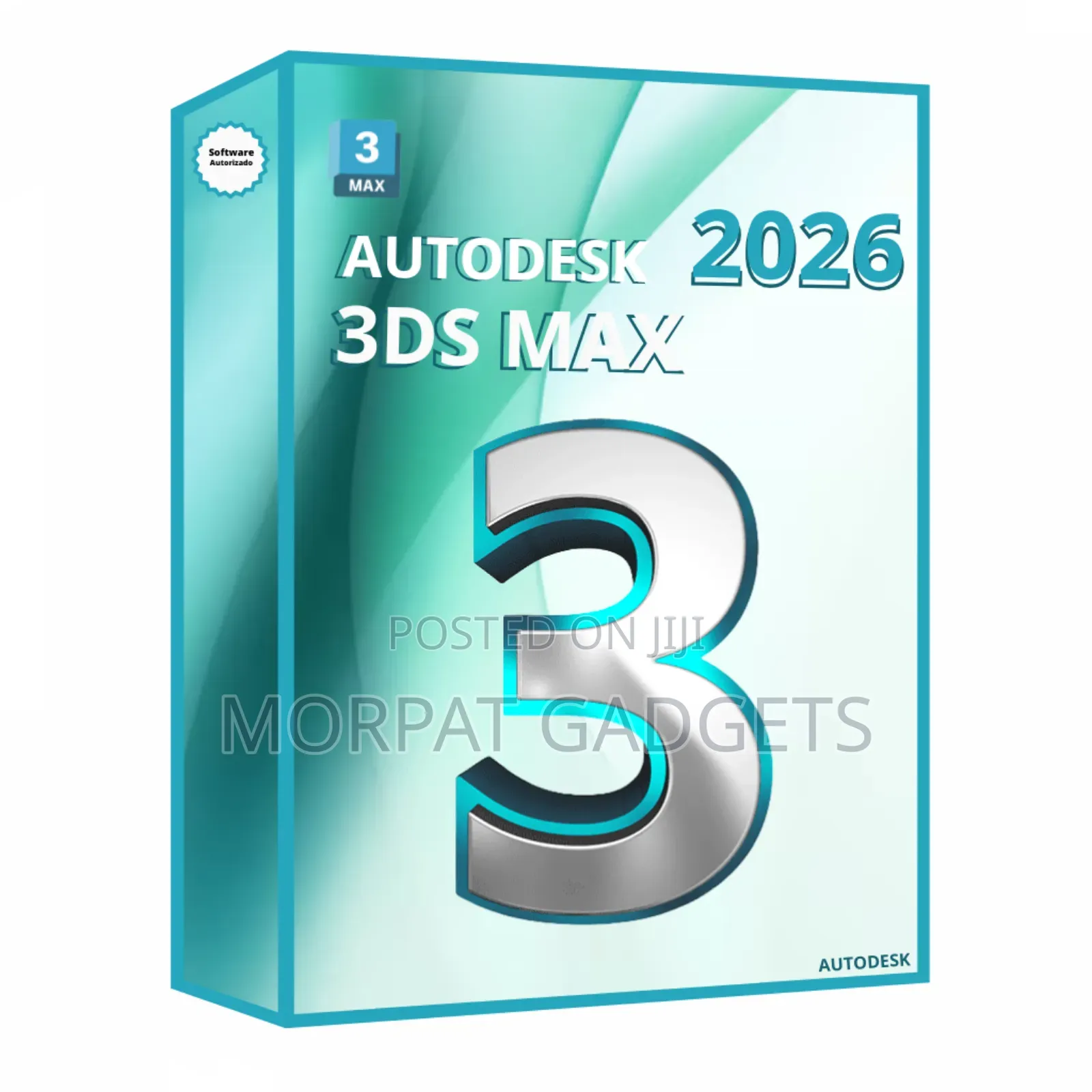 Autodesk 3ds Max 2026 (Full Version) Win/Mac