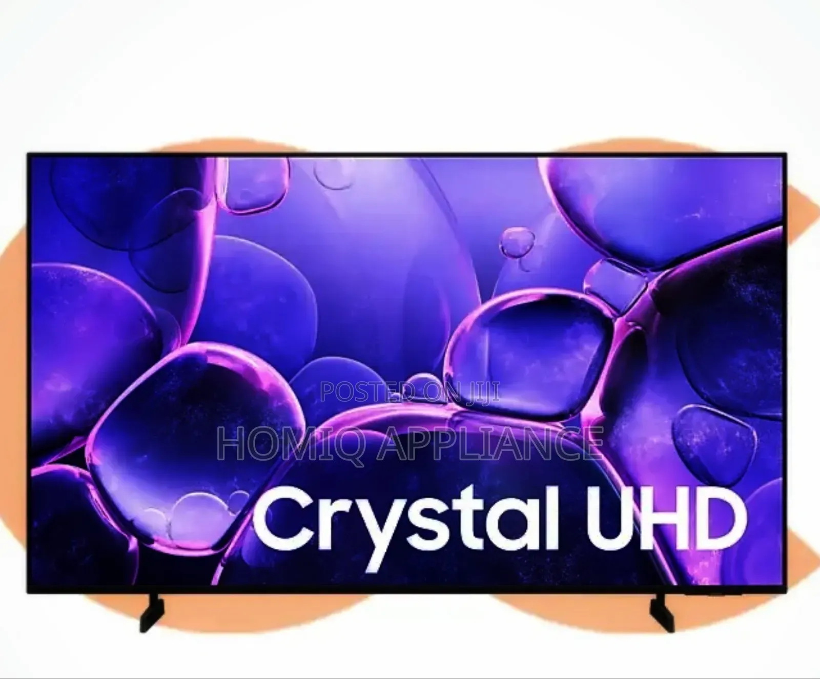 Samsung Uhd Smart Tv, 50 Inch, With Built-in Receiver -