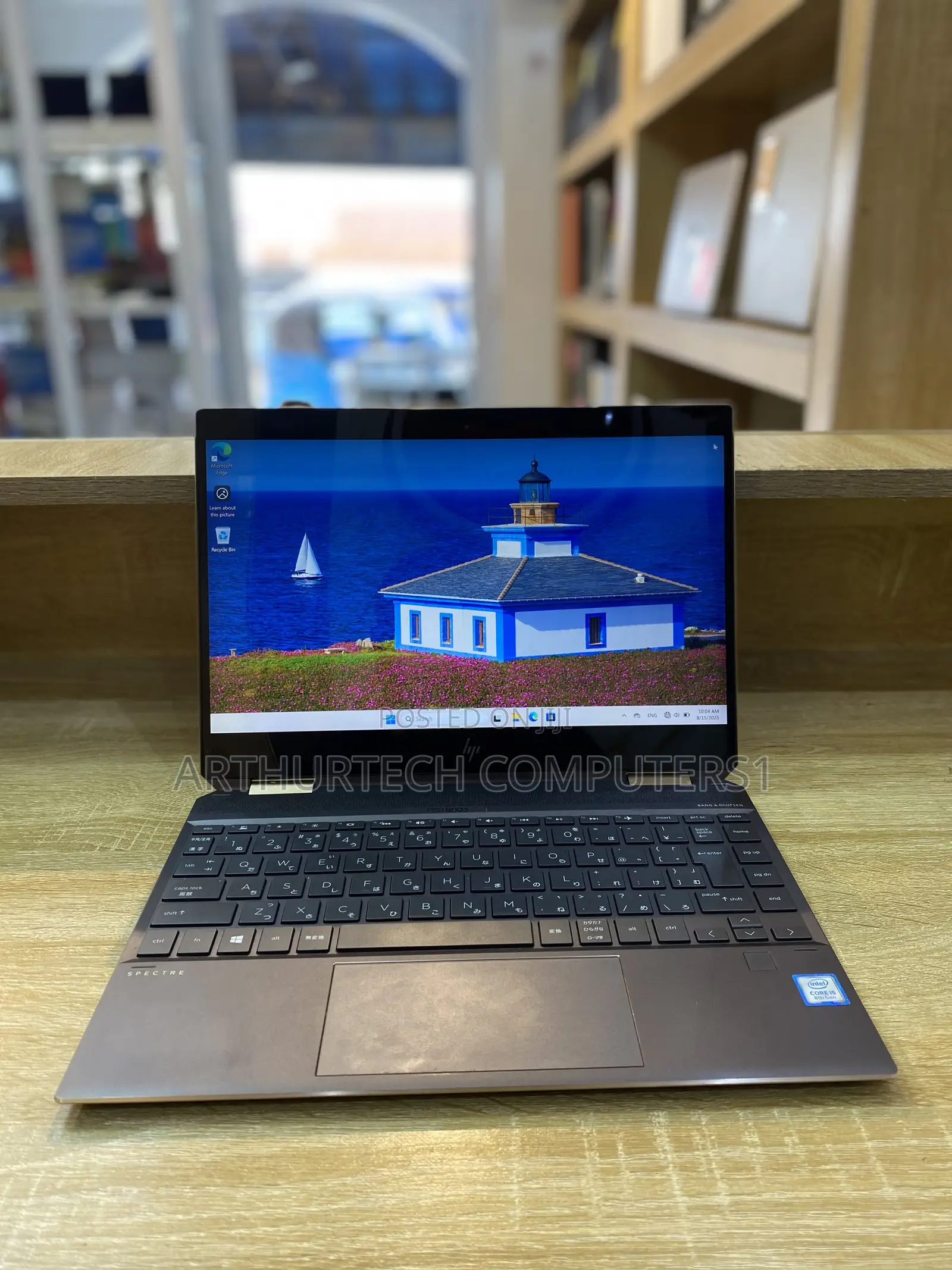 Laptop HP Spectre X360 13 8GB Intel Core I5 SSD 256GB