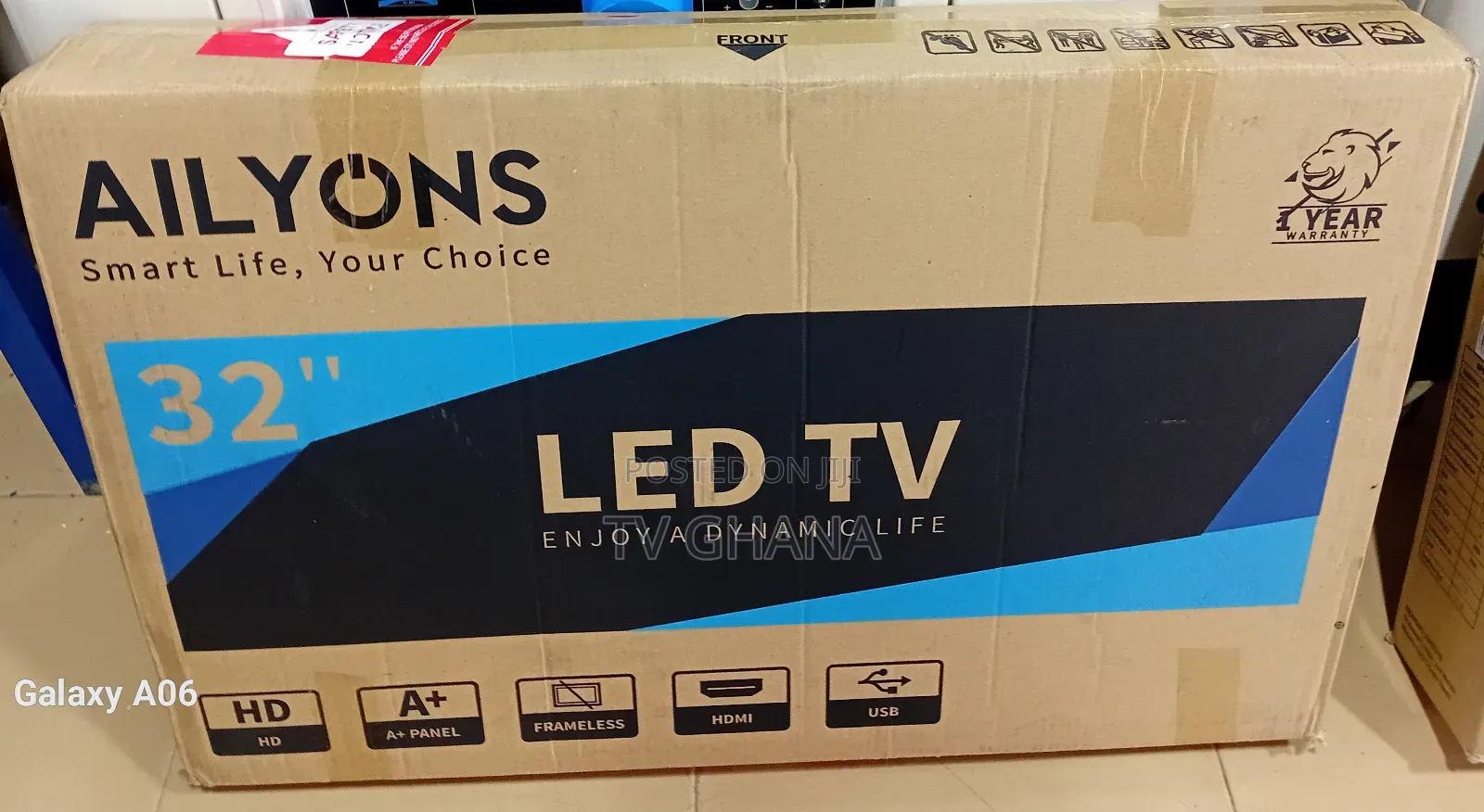 Tv That's Keep Your Smiling Ailyson Tv 32 Inches Smart Tv