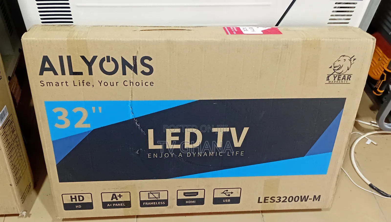 Tv That's Keep Your Smiling Ailyson Tv 32 Inches Smart Tv